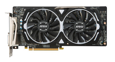 MSI Radeon RX 580 Armor 8GB GDDR5 Tarjeta gráfica 4719072516147