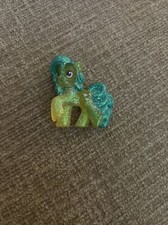 My Little Pony FiM Blind Bag Wave 10 2" Transparent Glitter Green Jewel Figure