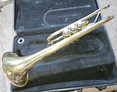 Yamaha YCR-231 cornet. Japan. Good cond, miss finger-hook. | eBay