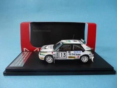 LANCIA DELTA HF INTEGRALE #13 - MAKINEN RALLY 1000 LAKES 1993 RARE HPI 8224 1/43 - Photo 1/4