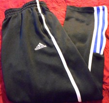 WOMEN'S ADIDAS TAPERED LEGS RUN,JOG,TRAIN,YOGA WARM-UP PANTS Sz S - LAST ONE