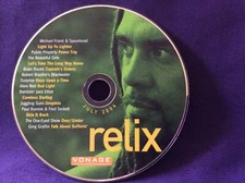 Relix Sampler CD July 2006 - Michael Franti, Little Feat, Robert Bradley, & More