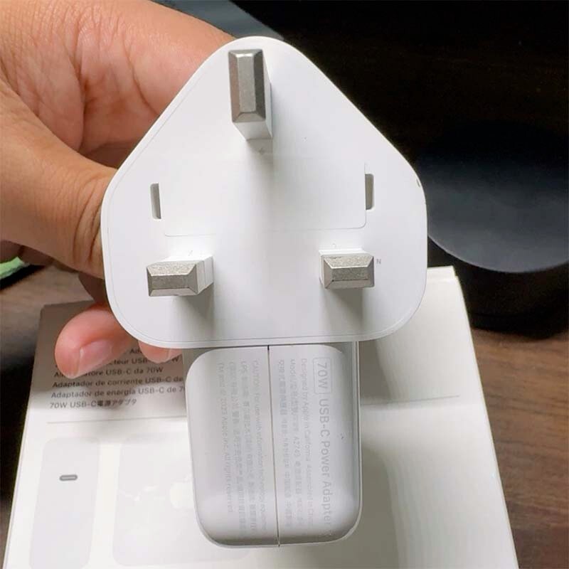 Original UK 70W USB-C Power Charger Adapter for Apple