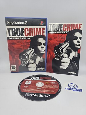   True Crime Streets of L.A   (PS2)    Guter Zustand!   
