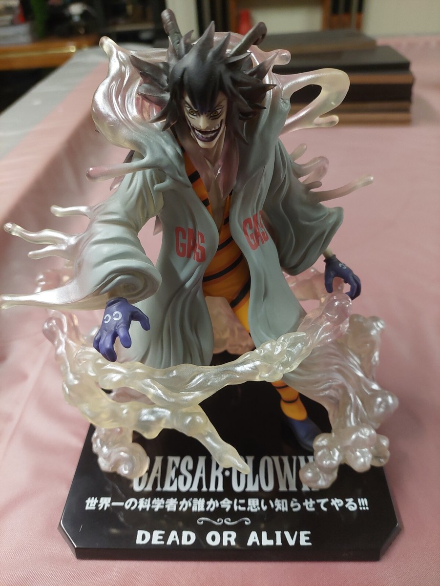 One Piece Figure Arts Zero Caesar Clown with box | eBay
