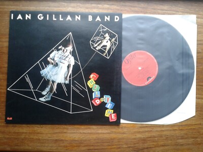 IAN GILLAN BAND CHILD IN TIME LP 1976 UK POLYDOR A2B2 DEEP PURPLE M-EX UNPLAYED?