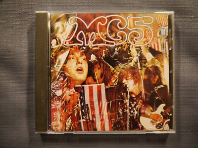 MC5 -KICK OUT THE JAMS CD EARLY RELEASE | eBay