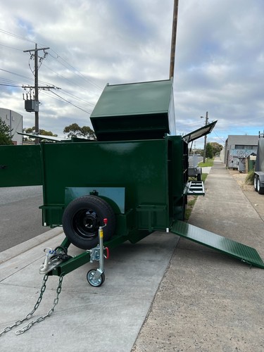 8x5 Lawn Mower Trailer/ 2.8 Ton ATM/ Hydraulic Tipper - Picture 17 of 17
