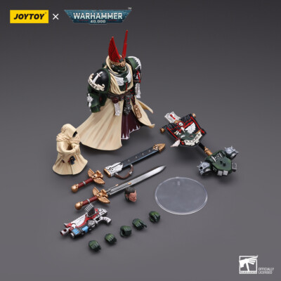 JOYTOY X Warhammer 40k Action Figures Dark Angels Supreme JOYTOY X Warhammer 40k Action Figures Dark Angels Supreme