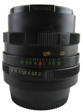 US Seller Helios 44m Valdai 58mm f2 CLA portrait Lens DSLR M42 Mount Manual