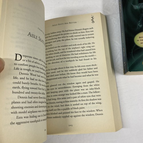 Leven Thumps Series Obert Skye Books 1-3 Lot Chapter Books UnFOOgettable Series - Foto 12 di 18