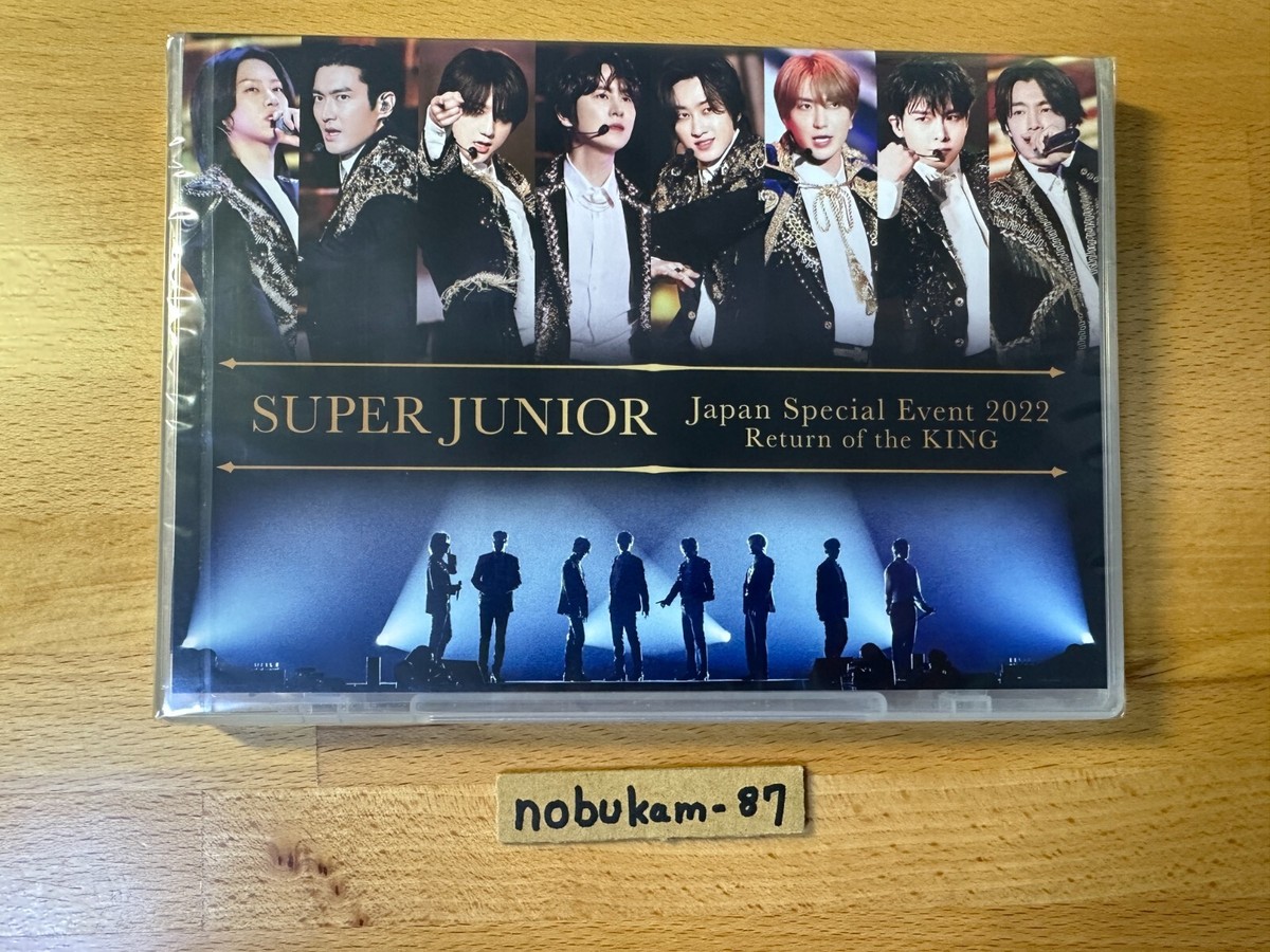 K-POP・アジア SUPER JUNIOR Japan Special Event 2022 SUPER JUNIOR