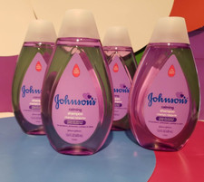 Johnsons Baby Shampoo Calming 13.6 Ounce 400ml  4 Pack 