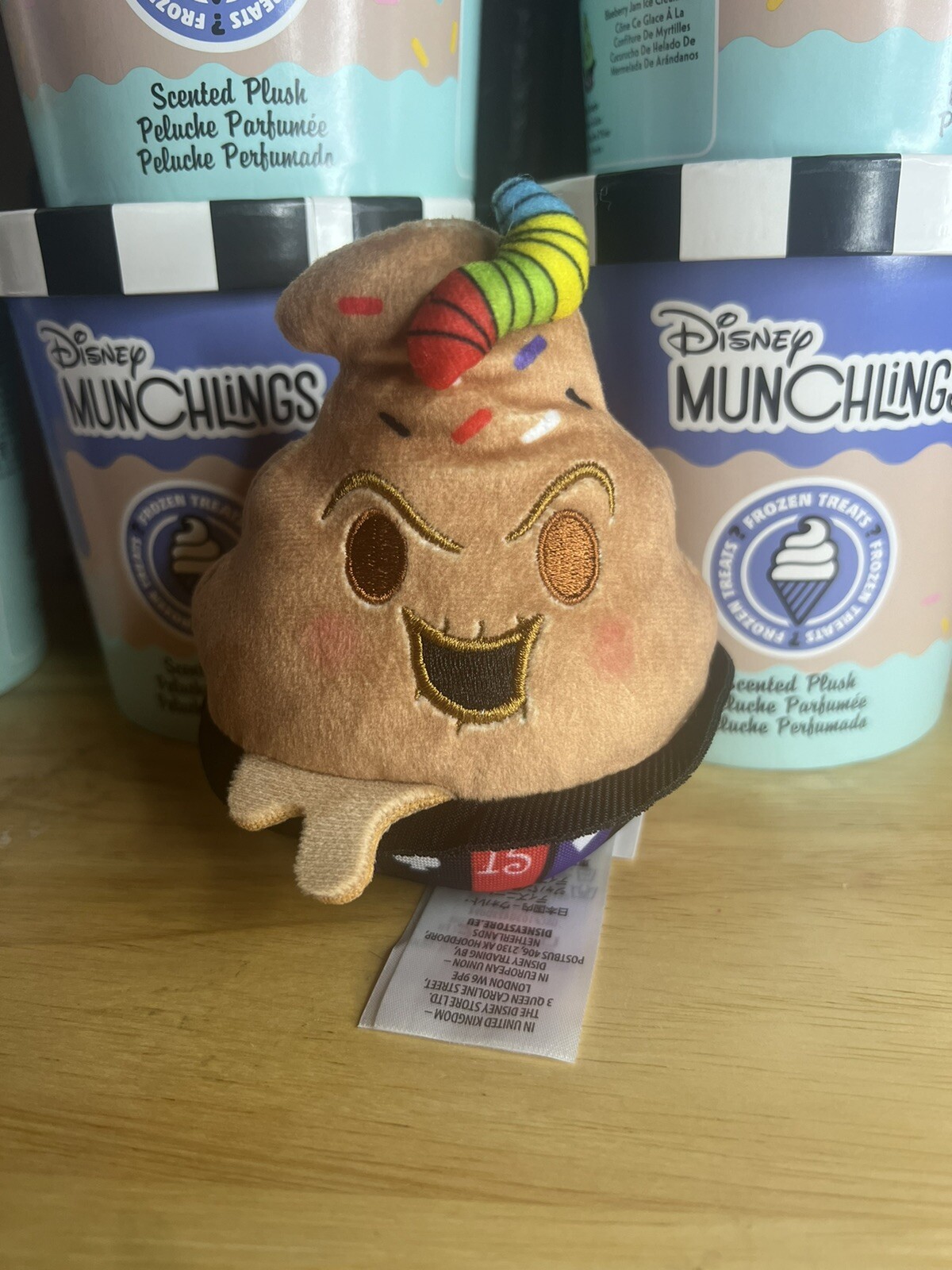 Disney Munchlings Frozen Treat Oogie Boogie Chase Chocolate Gelato