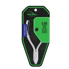 NGHIA D-08 Jaw 16 Cuticle Nipper   Stainless Steel