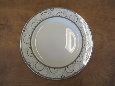 Ciroa VELUTO PLATINUM Dinner Plate 10 1/2''  1 ea  6 available