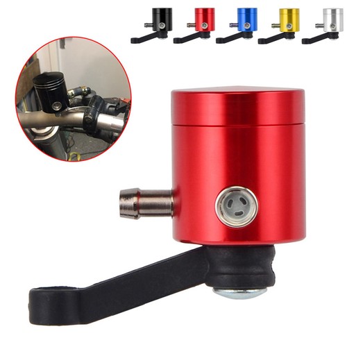 For motorcycle CNC Brake Clutch Master Cylinder Fluid Reservoir Tank Oil Cup - Imagen 16 de 21