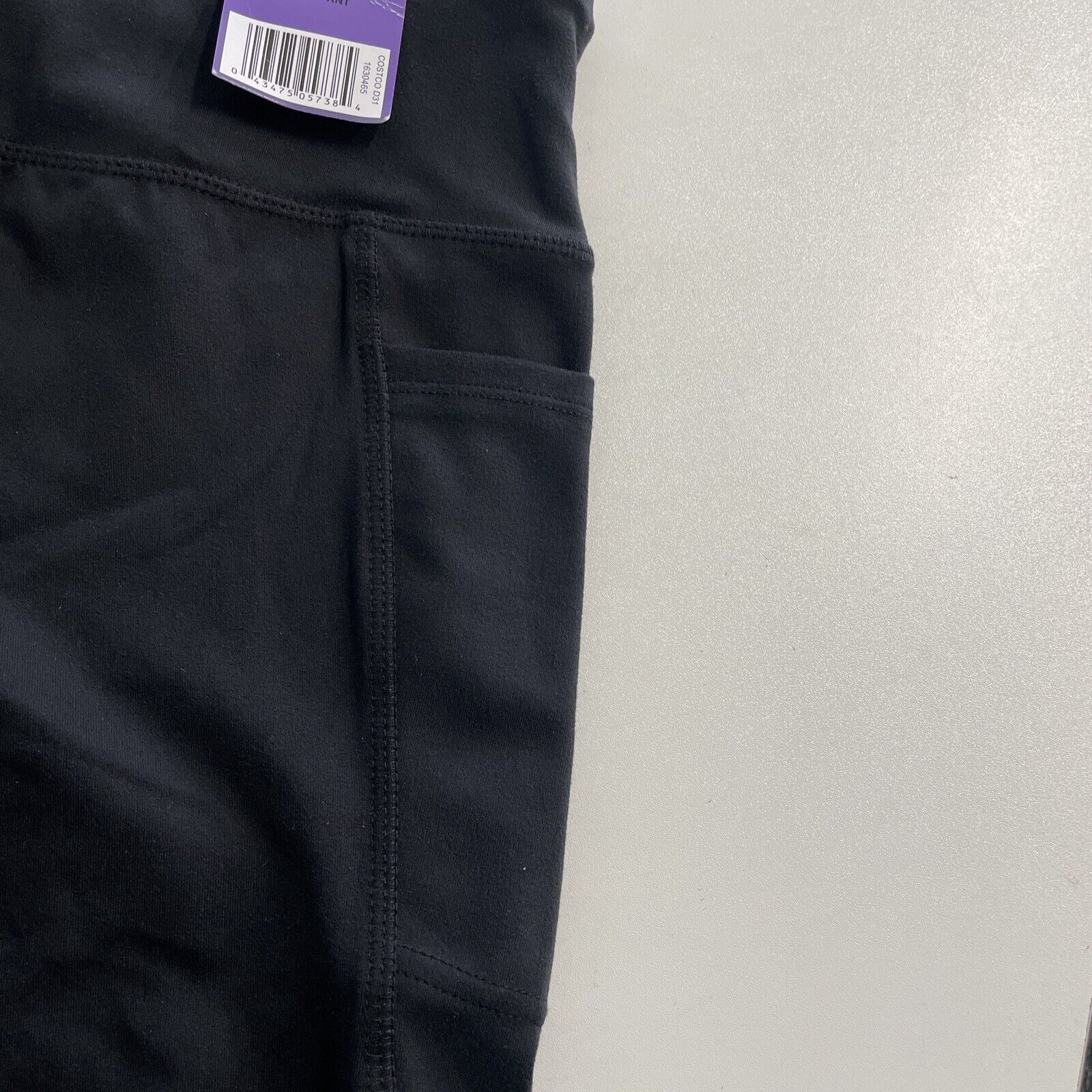 Jockey Yoga Pant Black NEW with tags XS X-Small Premium Pocket NEW