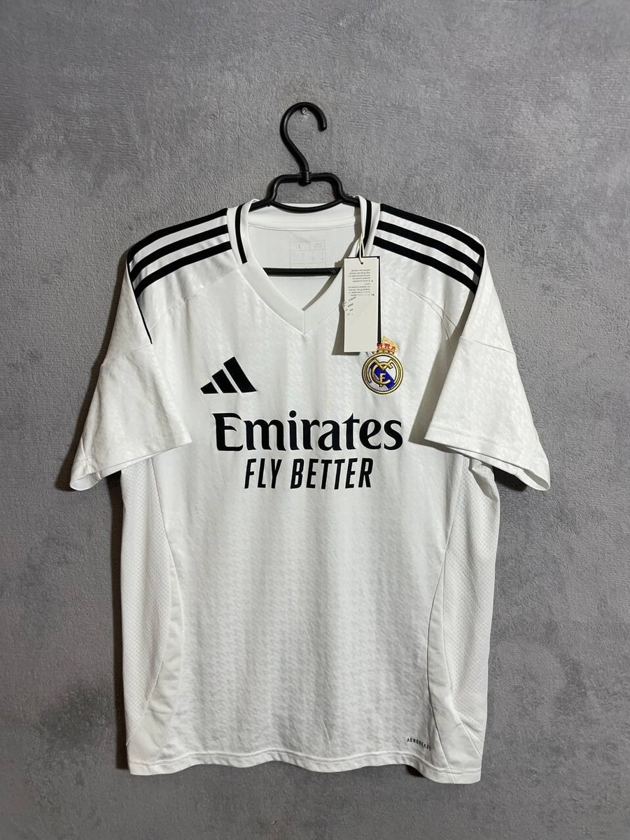 Real Madrid Jersey Home football Soccer shirt 2024 Adidas Camiseta