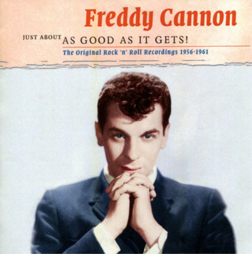 Freddy Cannon The Boston Boom Boom Boy (CD) Album