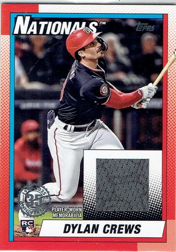 2025  Topps Series 1  90' Game Used  Relics   ( You Pick ) - Picture 6 of 14