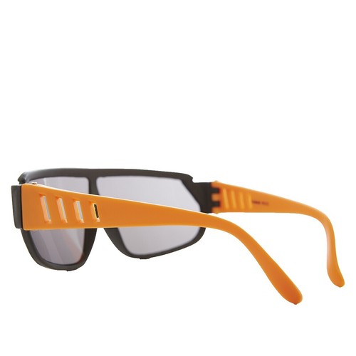 BCBG MAXAZRIA B916 ORANGE BROWN GRAY AUTHENTIC SUNGLASSES 54  display picture 2