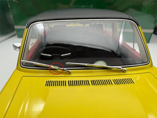 Cult 1/18 Triumph Dolomite Sprint 1975 Yellow - Picture 3 of 10