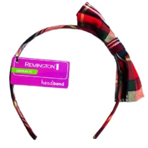 LOT OF 30 Girls Plaid Head Bands with Bow Wholesale - Picture 4 of 4