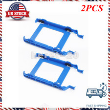 2X 2.5" HDD Caddy YHNFX For Dell OptiPlex 7000 7071 7080 Hard Drive G5 5880 5090
