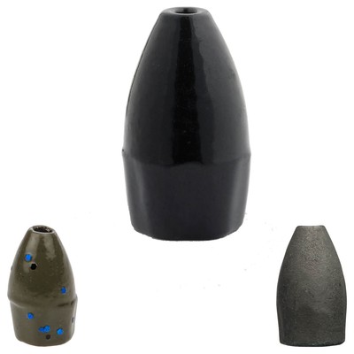 Strike King Tour Grade Tungsten Bullet Gewichte Tungstengewichte Angelgewicht
