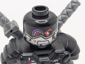 Lego Ninjago Minifigures Kai Techno Robe & General Cryptor - 70721 Kai Fighter