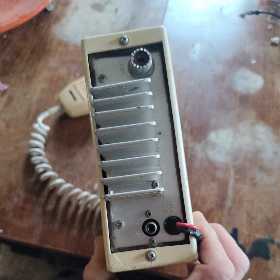 Unidad transceptora de radio VHF marina estándar Horizon Japón barco Foto 3 de 3