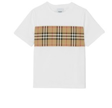 Sale, Authentic, New Burberry Youth Checkered, Shirt With Tags, Size 14Youth