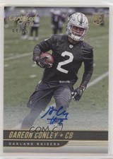 2017 Certified Cuts Rookies Scripts Gold 4/25 Gareon Conley #170 Auto 0c2