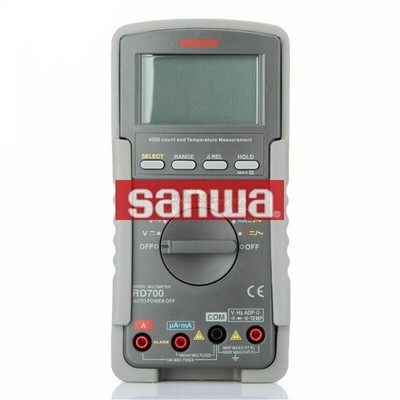 Multifunctional Display 4000 Sanwa RD700 Digital Multimeters pu