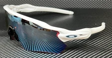 OAKLEY OO9208 47 Polished White Prizm Sapphire Unisex 38 mm Sunglasses