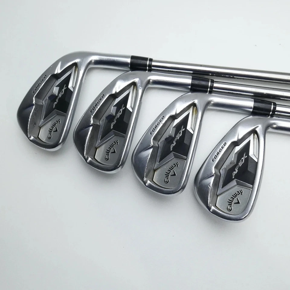 Used Callaway Apex CF19 Iron Set / 5 - PW + AW / Regular Flex - Image 4 of 4