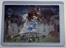 2023 Panini Luminance - Will Anderson Jr.  Rookie Auto Horizontal BLUE #244/350