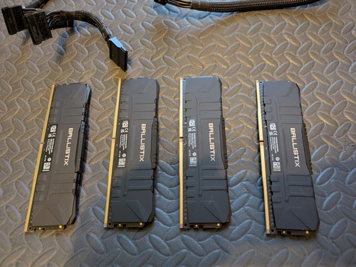 Ballistix DDR4-3000 XMP 32GB memory