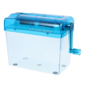 Mode d'emploi quotidien, résistant au papier Shredder