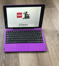 RCA 10 VIKING PRO 10.1" TOUCHSCREEN 32GB TABLET W/ KEYBOARD PURPLE RCT6303W87M