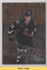 2022 Skybox Metal Universe 1998-99 Retro Rookies Matias Maccelli #R-12 READ 6f8