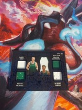 2025 Leaf in the Game Used Sports - To the Victor Goes the Spoil Bird CELTICS!