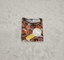 Little Sleepies MIDNIGHT MISCHIEF HALLOWEEN Two Piece Shorts Pajamas SIZE 4T NEW
