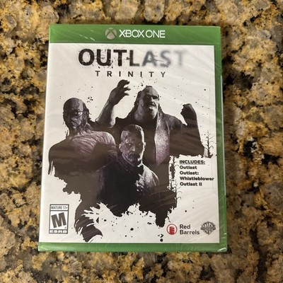 Outlast Trinity - Microsoft Xbox One New/Sealed