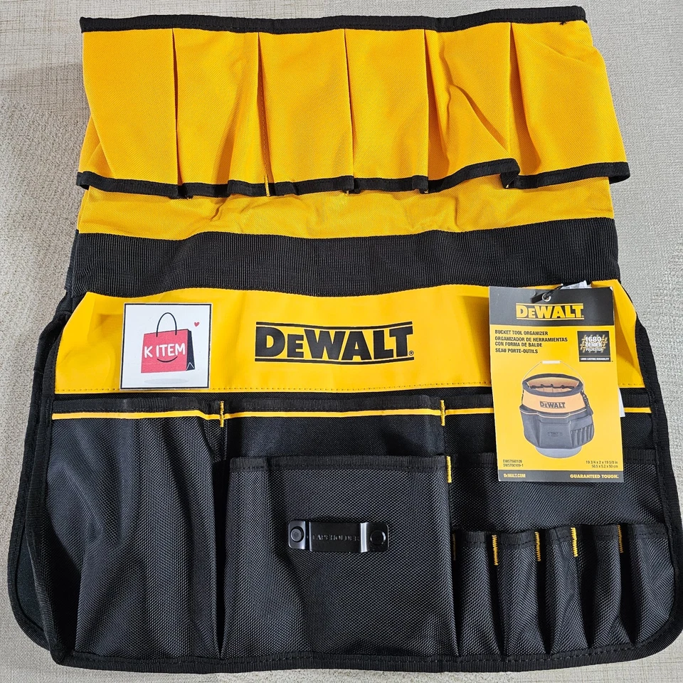 DEWALT DWST560109 Bucket Tool bag Organizer 37 compartments Basket Compatible - Image 2 of 4