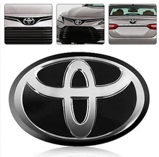 For TOYOTA COROLLA 17-19 Emblem RAV4 AVALON 15-18 C-HR 17-19 Front Grille Logo