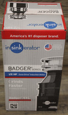 InSinkErator Badger 1/2 HP 5XL Garbage Dispos...