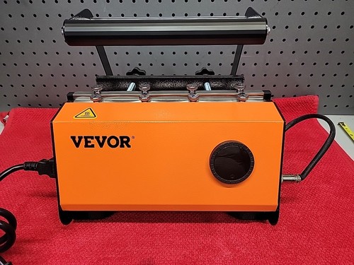 VEVOR TAZZA PRESSA DI CALORE MACCHINA MODELLO F270 - Foto 2 di 12