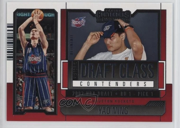2023-24 Panini Contenders - Yao Ming #13 for sale | eBay